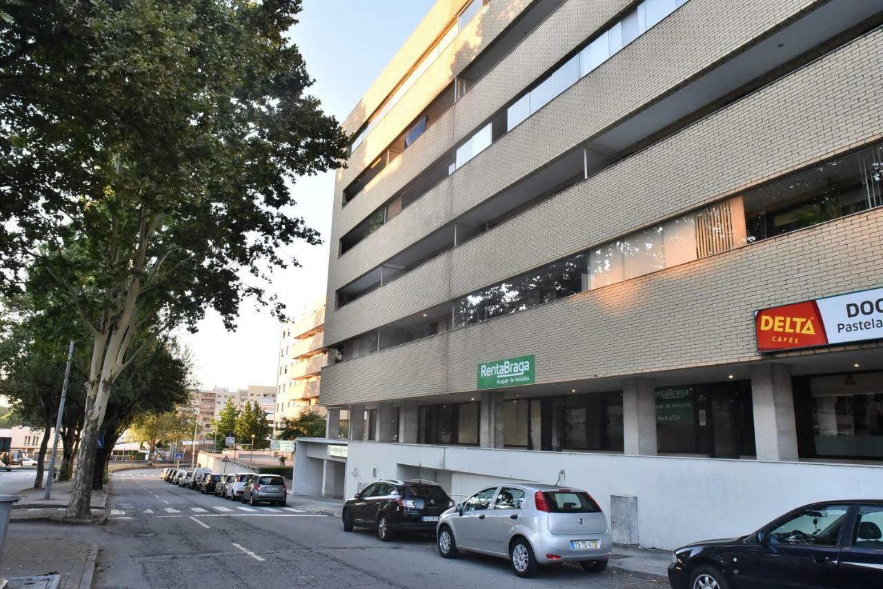 Central Bus Station Flat Braga Exterior foto
